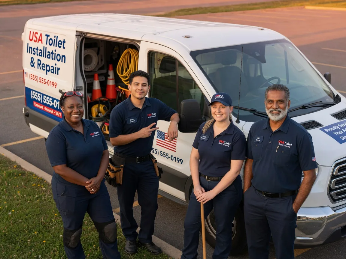 Toilet Installation company in Vaughnsville, OH