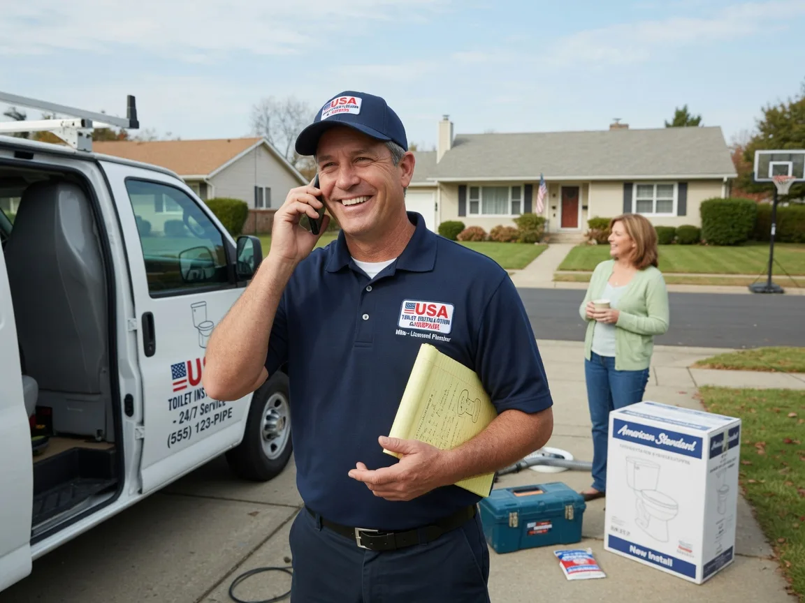 Toilet Installation Vaughnsville, OH FAQs